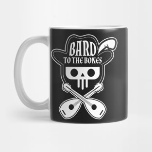 Pen and Paper Bard to the Bones Mug